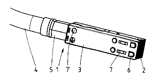 A single figure which represents the drawing illustrating the invention.